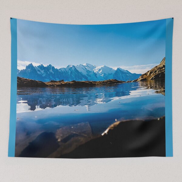 Item preview, Miraculous Reflection of the Mountains in the Lake  designed and sold by oneperception.