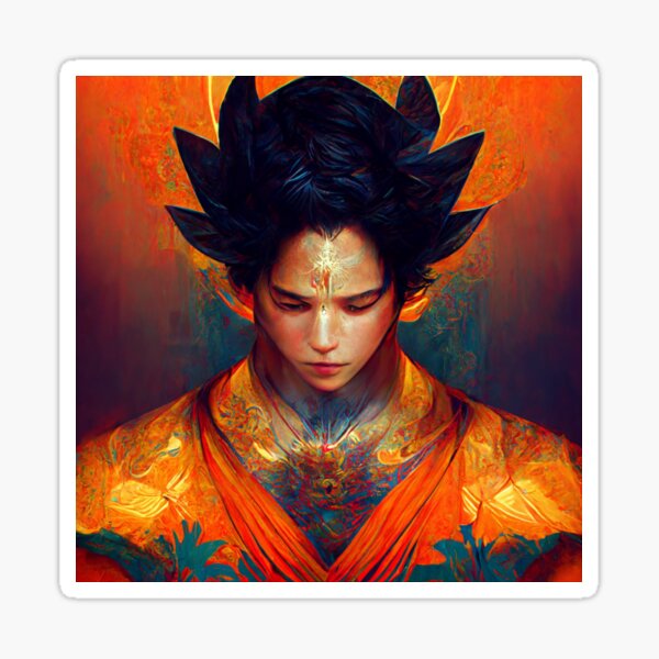 ArtStation - Goku's Drip