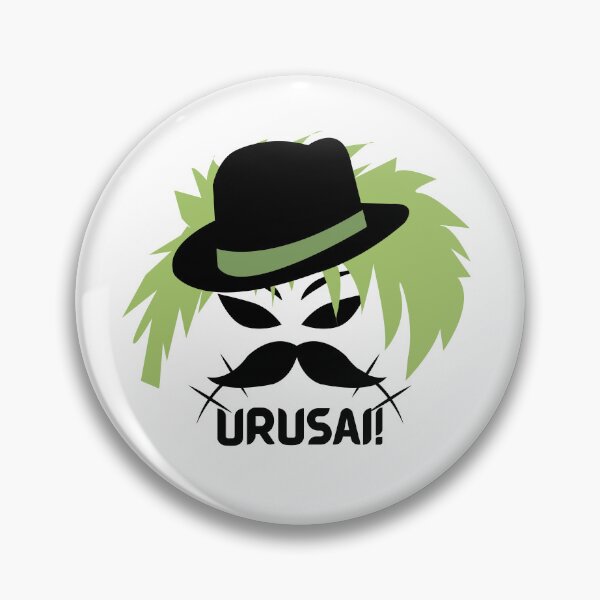 Item preview, Angry Japanese Detective (shut up) Version 4 designed and sold by weirdandstrange.