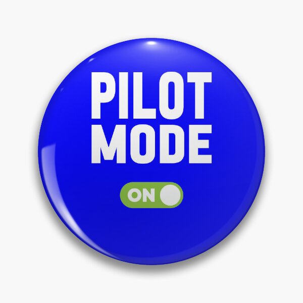 Item preview, Pilot Mode On designed and sold by freshLayer.
