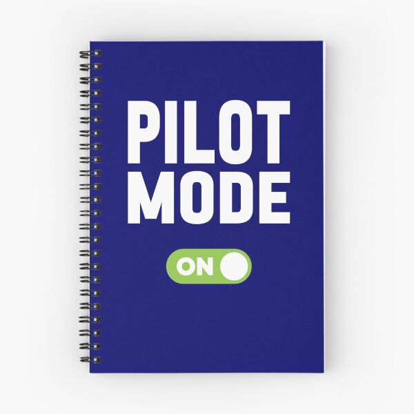 Item preview, Pilot Mode On designed and sold by freshLayer.