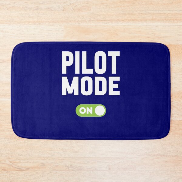 Item preview, Pilot Mode On designed and sold by freshLayer.