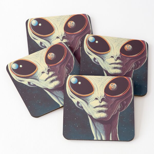Item preview, Friendly looking alien. designed and sold by mrlongfield.
