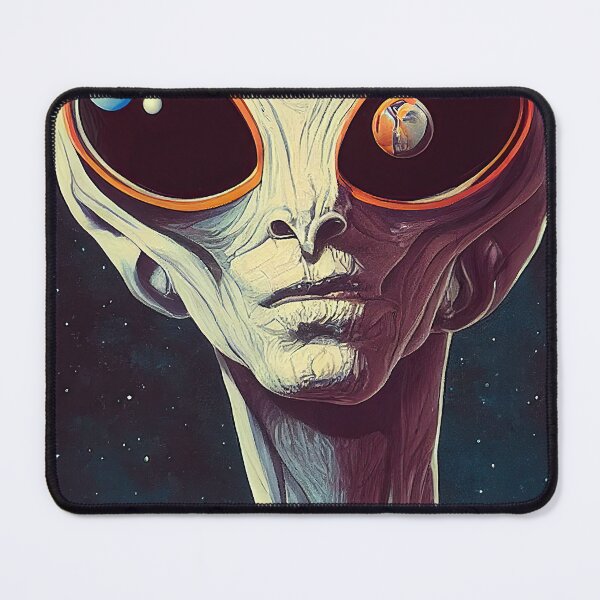 Item preview, Friendly looking alien. designed and sold by mrlongfield.