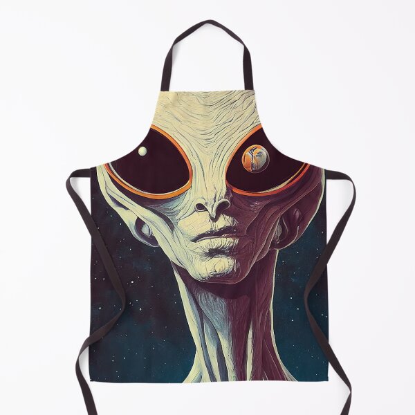 Item preview, Friendly looking alien. designed and sold by mrlongfield.