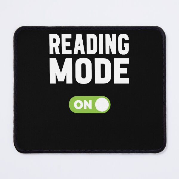 Item preview, Reading Mode On designed and sold by freshLayer.