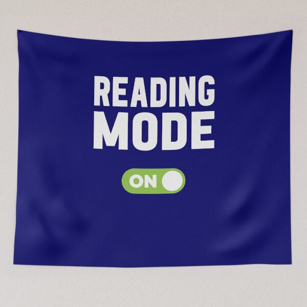 Item preview, Reading Mode On designed and sold by freshLayer.