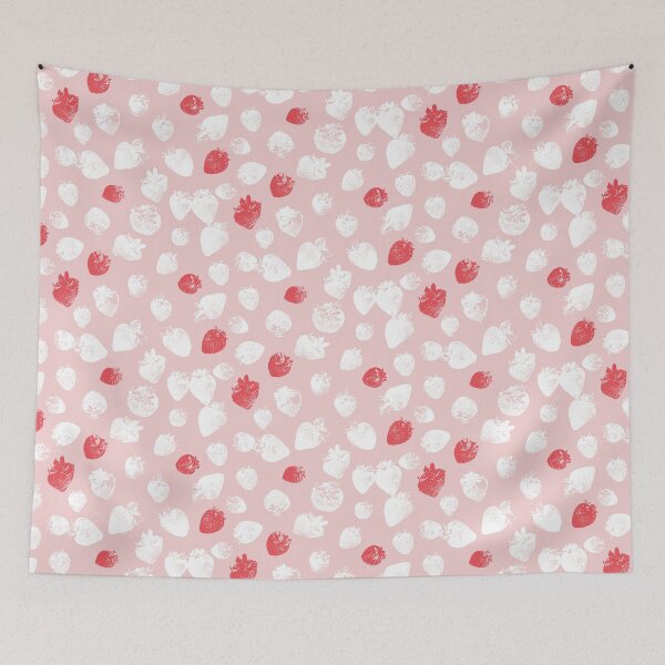 Item preview, Strawberries & Cream designed and sold by LIMEZINNIASDES.