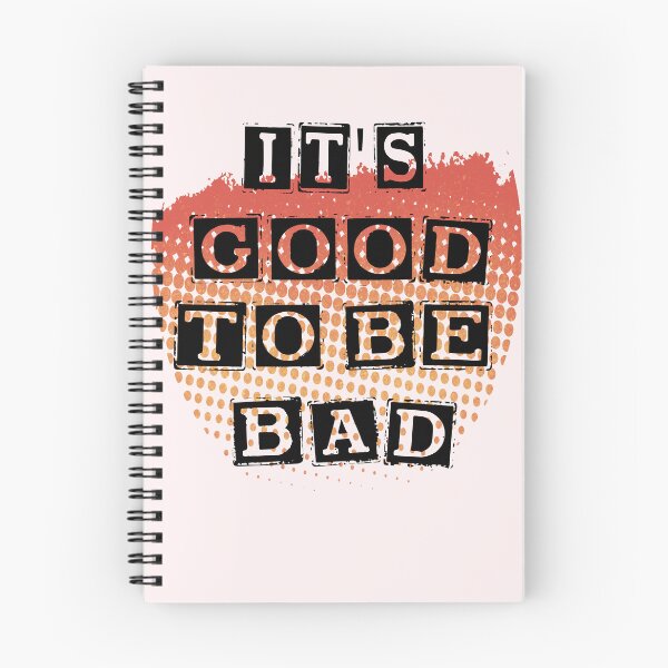 Item preview, it's good to be bad designed and sold by bouakchach.