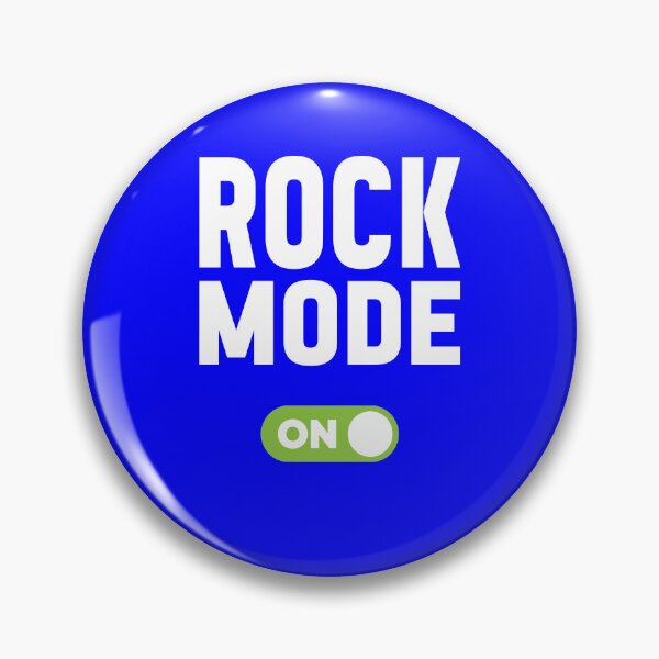 Item preview, Rock Mode On designed and sold by freshLayer.