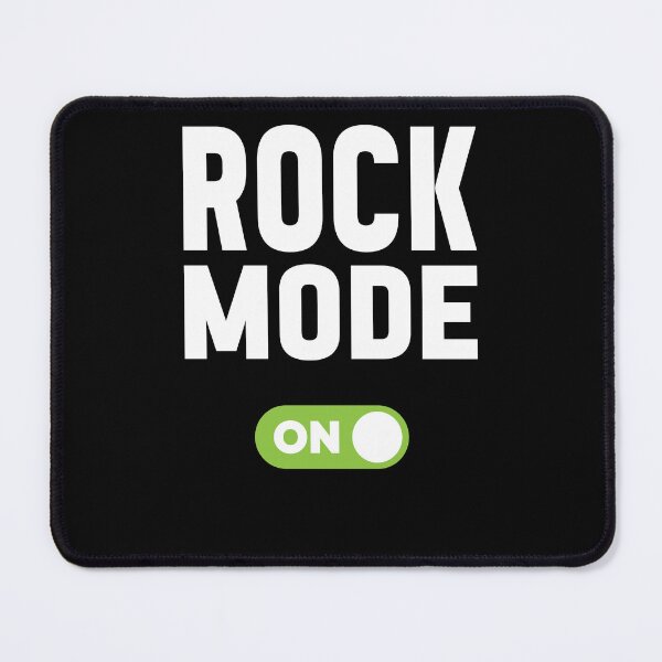 Item preview, Rock Mode On designed and sold by freshLayer.