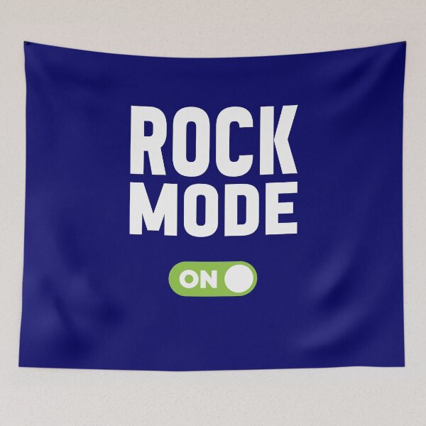 Item preview, Rock Mode On designed and sold by freshLayer.