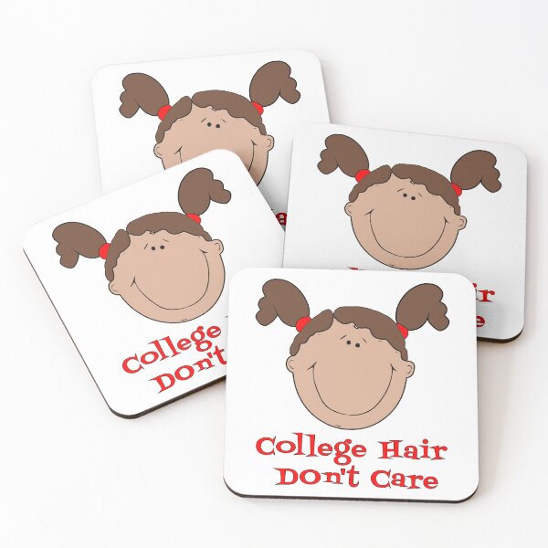 Item preview, College hair don't care designed and sold by i-cottagedesign.