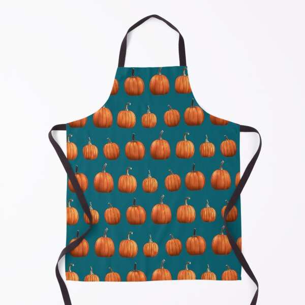 Item preview, Five Pumpkins (Blue) designed and sold by Zia Frazier.