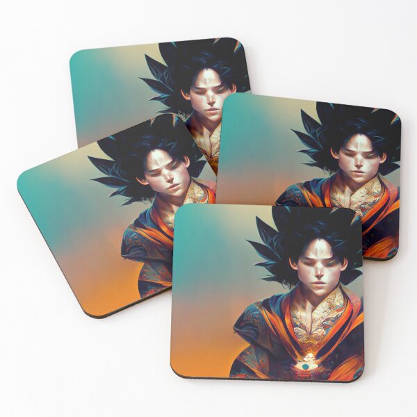 Item preview, goku realistic portrait digital art designed and sold by Christiancode.