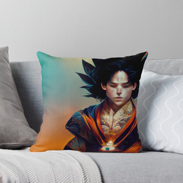 Item preview, goku realistic portrait digital art designed and sold by Christiancode.