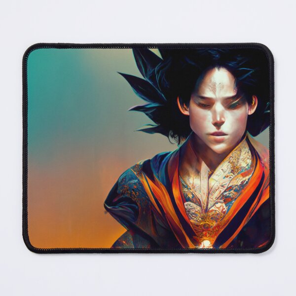 Item preview, goku realistic portrait digital art designed and sold by Christiancode.