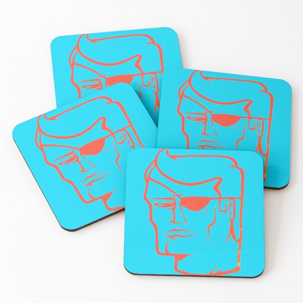 Item preview, Hombre con parche en el ojo designed and sold by Matt Geer.