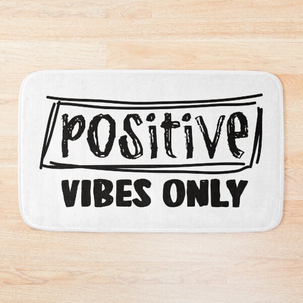 Item preview, Positive Vibes Only designed and sold by BlueZenStudio.