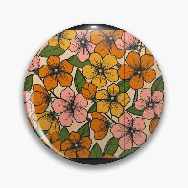 Item preview, Vintage Flowers Motivation Scriptures designed and sold by DesignisMine.