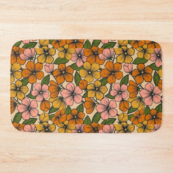 Item preview, Vintage Flowers Motivation Scriptures designed and sold by DesignisMine.