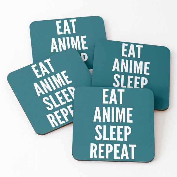 Item preview, EAT ANIME SLEEP REPEAT.   designed and sold by NextGenr.
