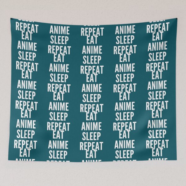 Item preview, EAT ANIME SLEEP REPEAT.   designed and sold by NextGenr.