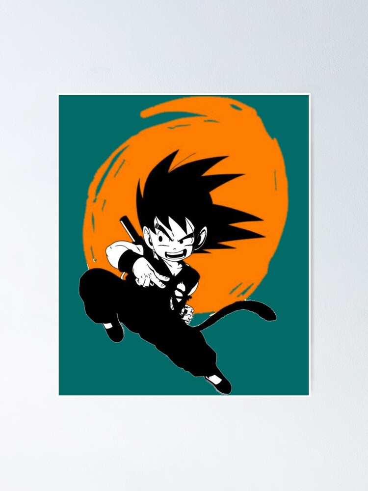 "goku " Poster for Sale by NextGenr Redbubble