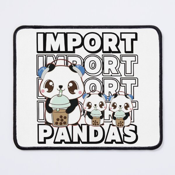 Artikelvorschau, Importiere Pandas als Pd entworfen und verkauft von kash1mera.