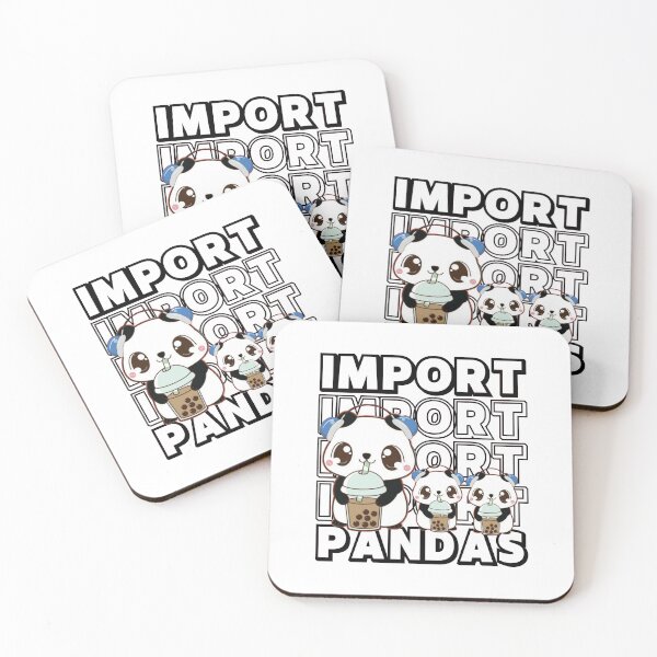 Item preview, Import Pandas As Pd designed and sold by kash1mera.