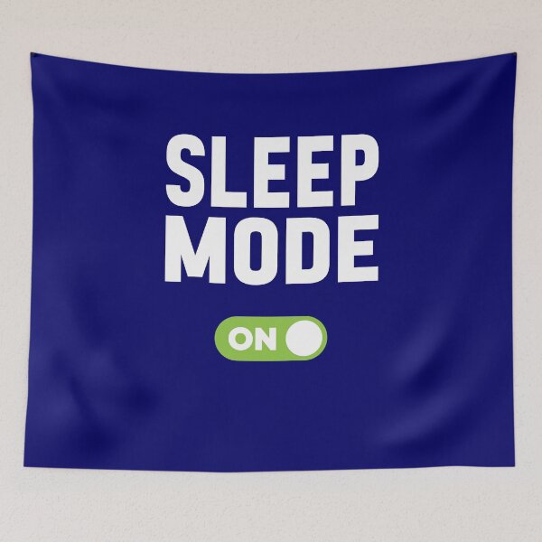Item preview, Sleep Mode On designed and sold by freshLayer.