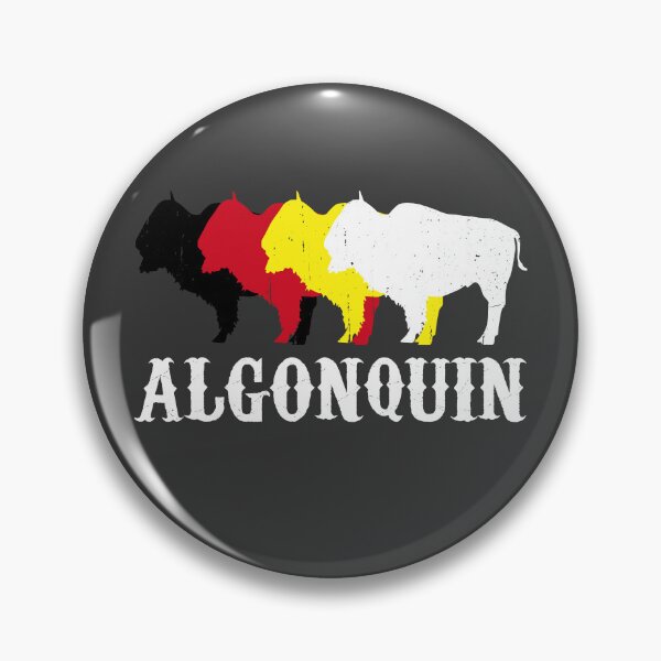 Item preview, Algonquin  Tribe Nation Native American Indians designed and sold by TravelHappiness.