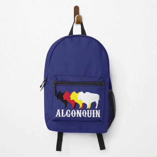 Item preview, Algonquin Tribe Nation Native American Indians designed and sold by TravelHappiness.
