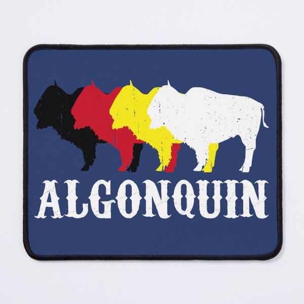 Item preview, Algonquin Tribe Nation Native American Indians designed and sold by TravelHappiness.