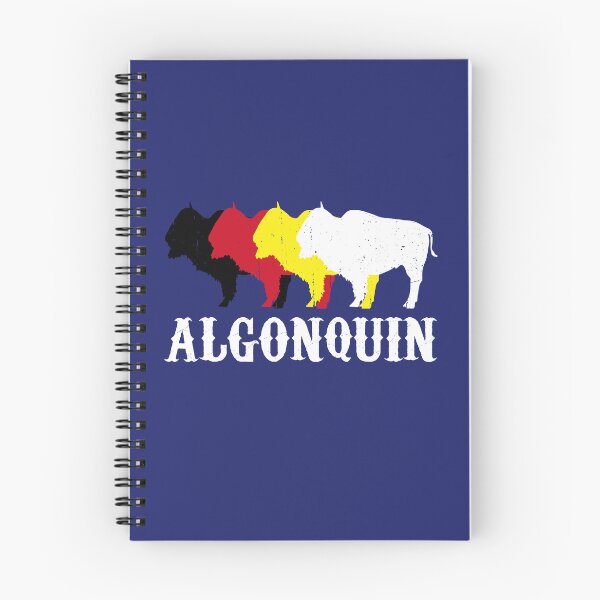 Item preview, Algonquin  Tribe Nation Native American Indians designed and sold by TravelHappiness.