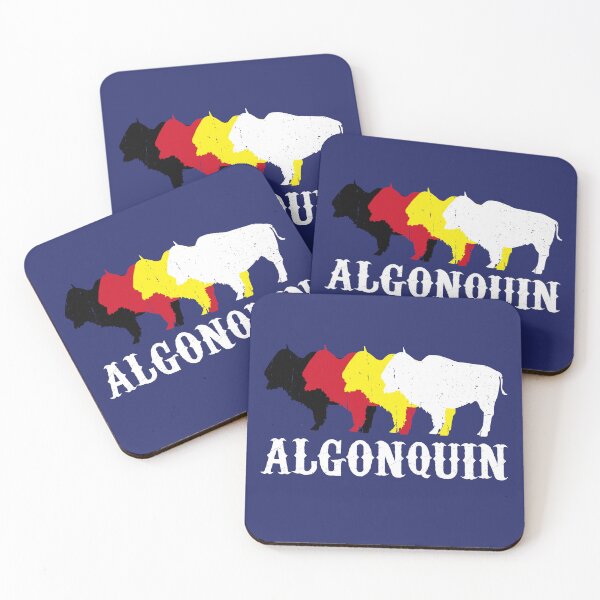 Item preview, Algonquin  Tribe Nation Native American Indians designed and sold by TravelHappiness.
