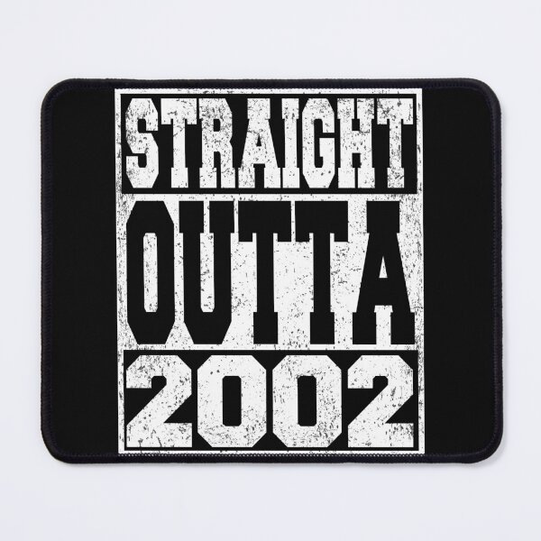 Item preview, Straight Outta 2002 Birthday Anniversary designed and sold by ARTZ84.