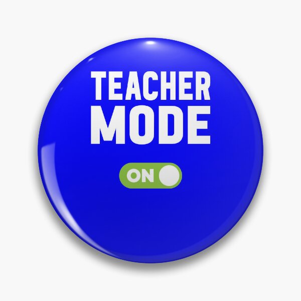 Item preview, Teacher Mode On designed and sold by freshLayer.