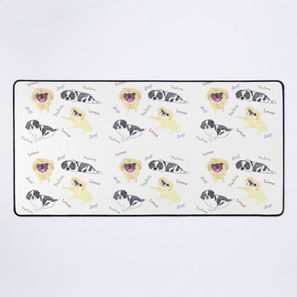 Item preview, Love, Joy, & Cute Peke Puppy Dogs designed and sold by DeeDeee1970.