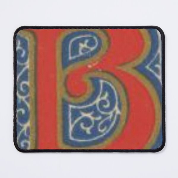 Item preview, Blessings bright as dew from Heaven fall upon your way.... B Letter - Religion designed and sold by ReviveReligion.