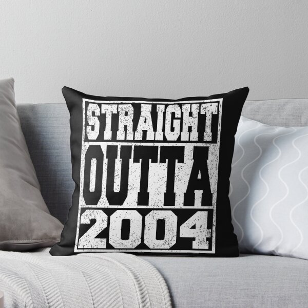 Item preview, Straight Outta 2004 Birthday Anniversary designed and sold by ARTZ84.