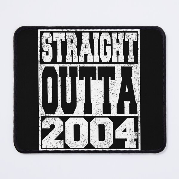 Item preview, Straight Outta 2004 Birthday Anniversary designed and sold by ARTZ84.