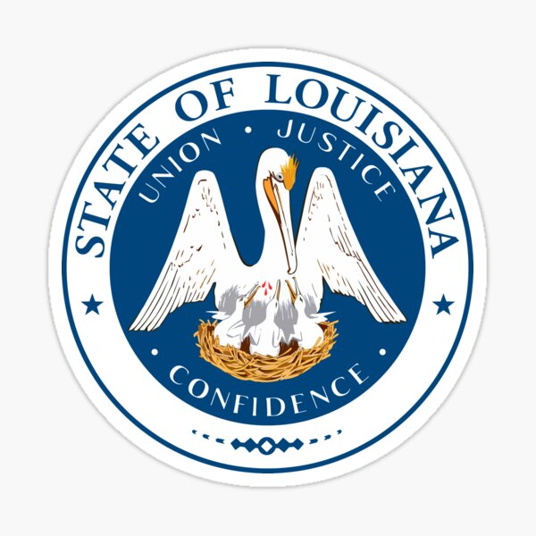 Item preview, Seal of Louisiana designed and sold by MUZA9.