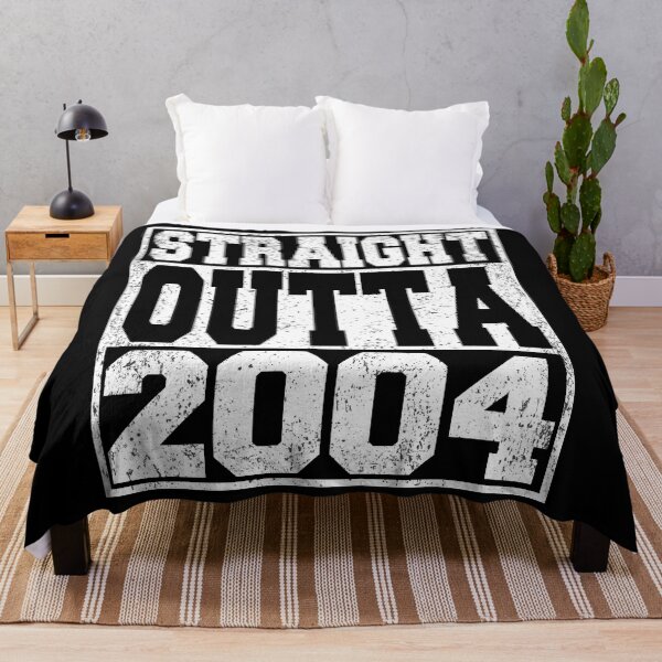 Item preview, Straight Outta 2004 Birthday Anniversary designed and sold by ARTZ84.