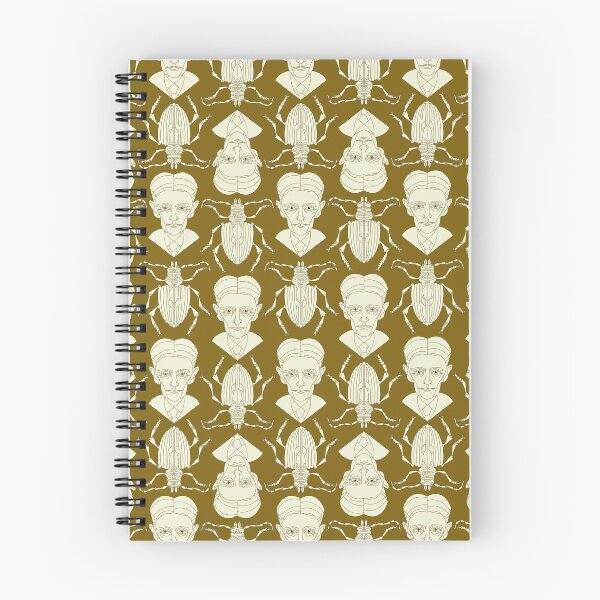 Item preview, Franz Kafka - Metamorphosis Wall Paper designed and sold by jholbo.