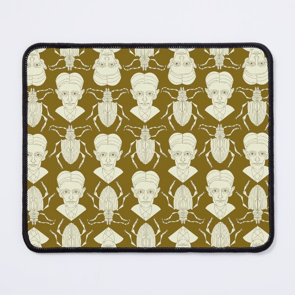 Item preview, Franz Kafka - Metamorphosis Wall Paper designed and sold by jholbo.