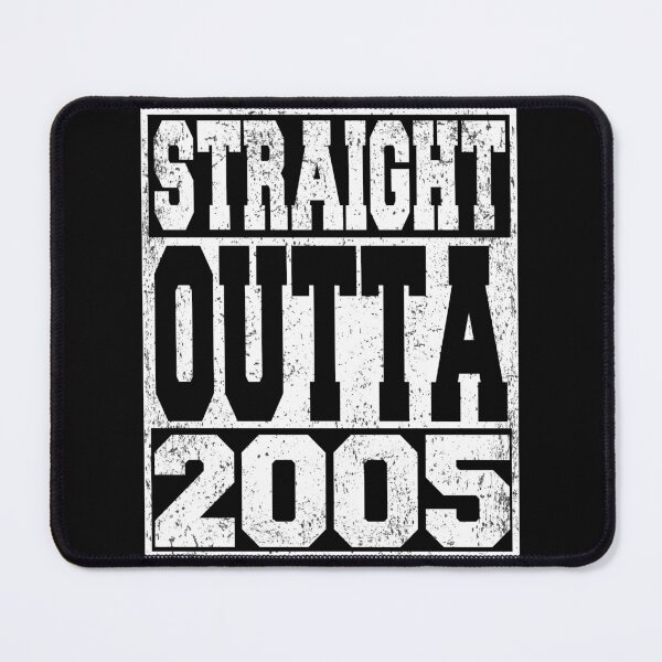 Artikelvorschau, Straight Outta 2005 Geburtstagsjubiläum entworfen und verkauft von ARTZ84.