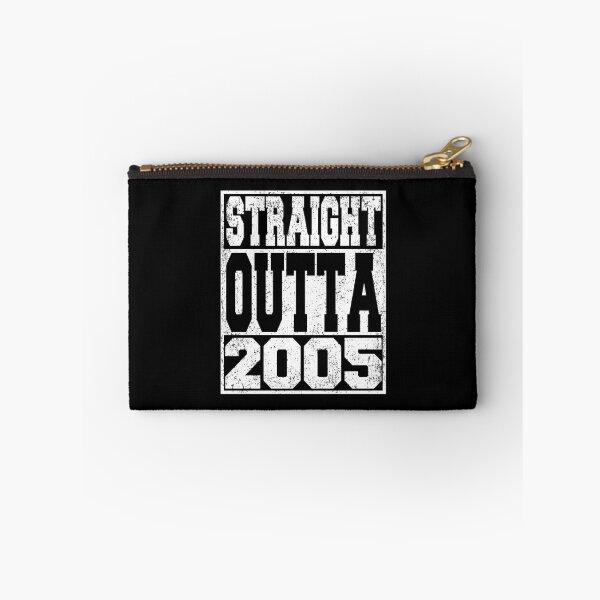 Artikelvorschau, Straight Outta 2005 Geburtstagsjubiläum entworfen und verkauft von ARTZ84.