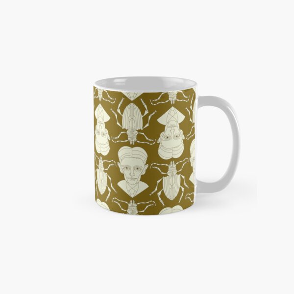 Franz Kafka - Metamorphosis Wall Paper Classic Mug