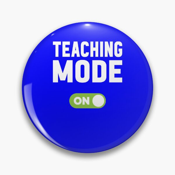Item preview, Teaching Mode On designed and sold by freshLayer.